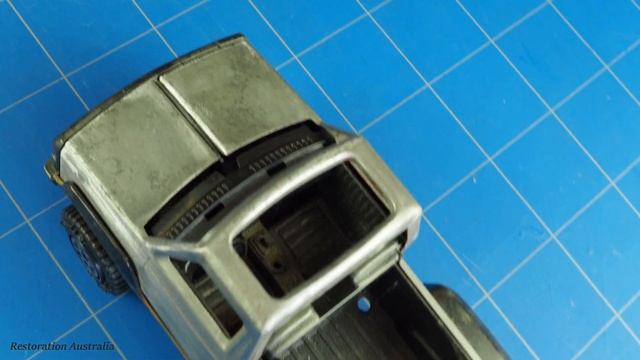 Tonka Pickup Truck Restoration Made in USA1979