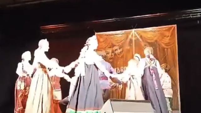 Русская традиционная игра-хоровод «Мак"