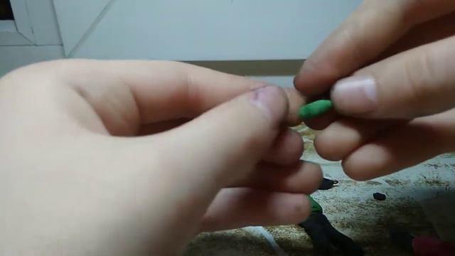 Лепим Хатакэ Какаши. 2часть