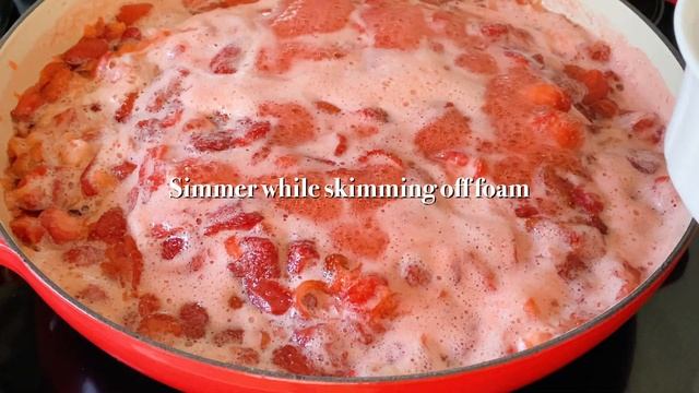 How to Make Small Batch Strawberry Jam at Home Without Pectin! Easy Strawberry Recipe