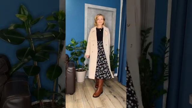 Пальто из 100% шерсти с Алиэкспресс 🔥 / ‼️ ссылка в телеграм LeraVmode обзор №0070
