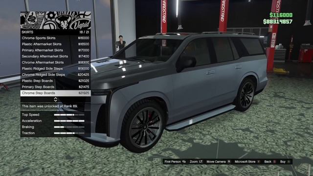 GTA5 - Albany Cavalcade XL Early Customization