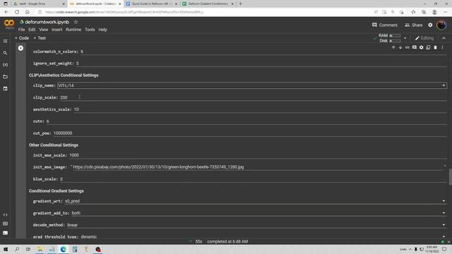 Stable Diffusion New Deforum 0.6 Notebook Released with Gradient Conditioning Make AI Art Free!