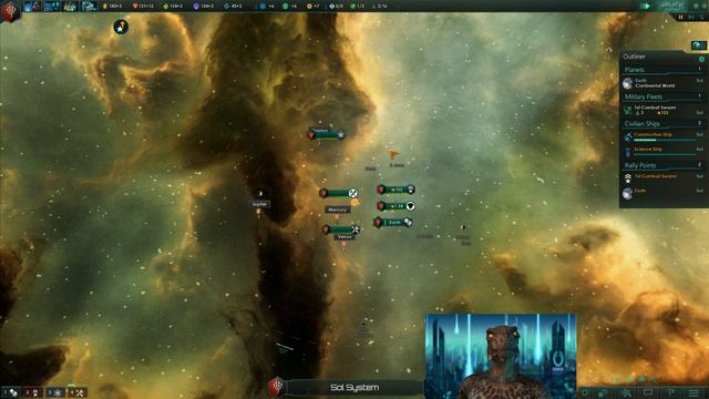 Stellaris HIVEMIND - Megaraptors Part 01 (Avatar of Hunger)