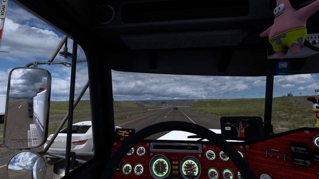 American Truck Simulator  ATS 1.43  Freightliner Classic XL  Promods Canada