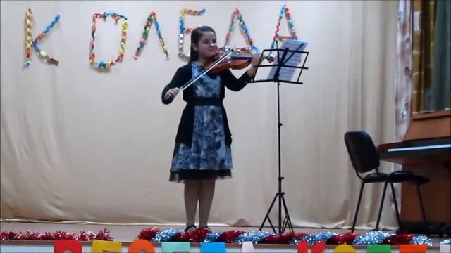 Jingle Bells violin version