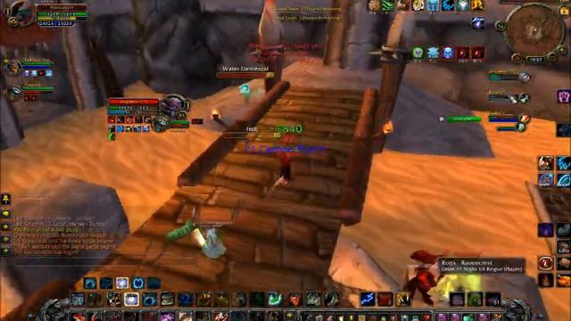 Kitty Cleave 3v3 arena ( Wow gameplay / commentary )