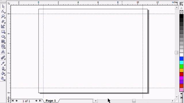 Corel Draw for absolute beginners 1 of 7