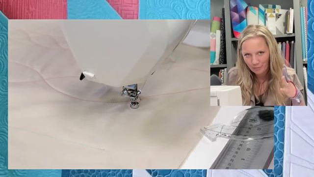 Machine Quilting with Smiley (Arc Ruler)- Live Demo & Chat with Angela Walters