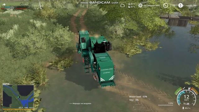 Карта Рассветвыгодно продаём песок и проворачиваем дело с контрактомFarmingSimulator2019