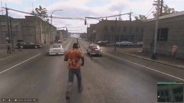 Лучший открытый мир в Mafia