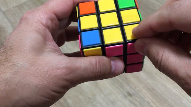 5. Кубик Рубика. Сборка. Урок 5. Советы 3 слой.