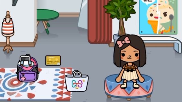 24 ЧАСА В БЕСПЛАТНОЙ ВЕРСИИ! ПОКРАСИЛА ВОЛОСЫ? toca boca world