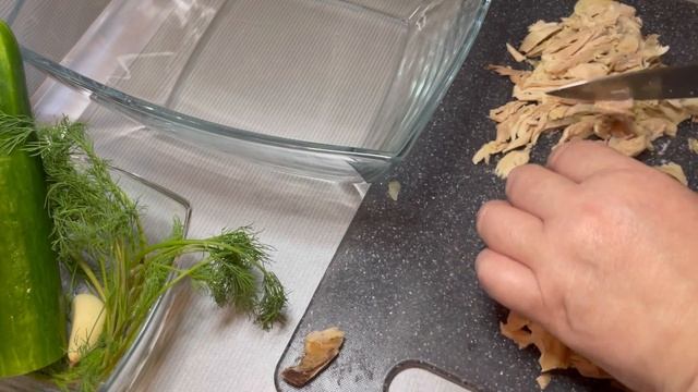 Салат Министерский с вареной курочкой!подходит для Кето-питания!