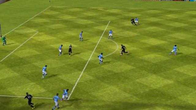 До пенальти дело не дошло FIFA 13 iPhone/iPad - Manchester City vs. Juventus