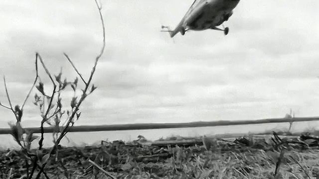 1978 год. Тобольский район. Вертолетчики помогают зарыблять озера
