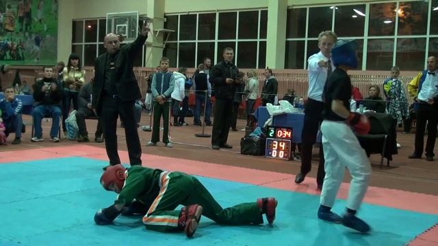 Коц Семи 2 Украина по кикбоксингу 13.10.12