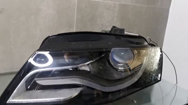 Audi A4 Retrofit Montaż Listwy LED I Dynamiczny Kierunkowskaz