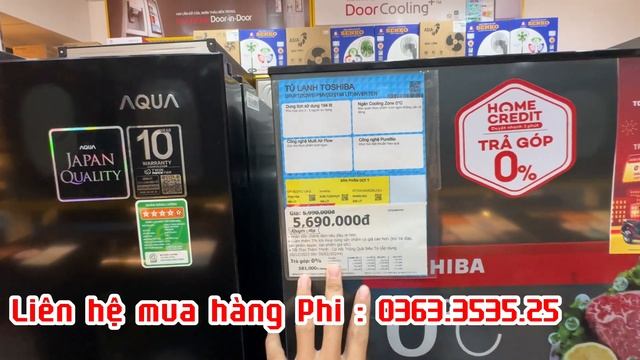Tủ Lạnh Giá Rẻ tại Điện máy XANH Giảm Giá Tết 2024 Tiết Kiệm Điện phù hợp Sinh Viên Ở Trọ | PHI BLO