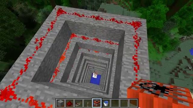 Полёт в космос Minecraft!!