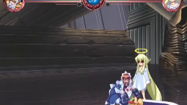 Suggoi! Arcana Heart 2 (PS2) Fiona Story Mode Playthrough