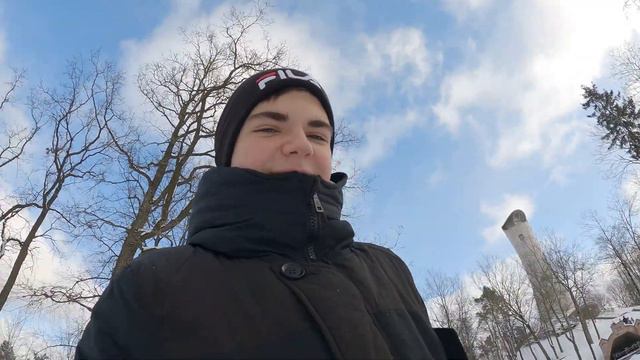 ЗИМНИЙ ВЛОГ || ЗАКОПАЛИ ДРУГА ЗАЖИВО ПОД СНЕГ?!?!?!