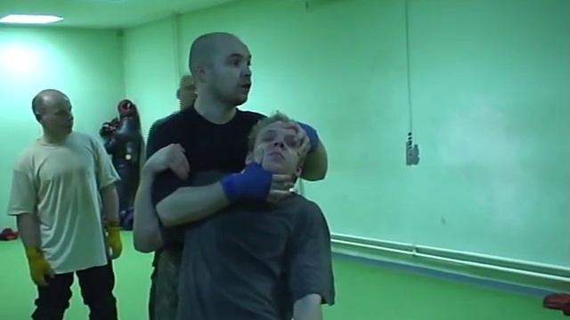 С.П.А.С. Агрессивная самооборона