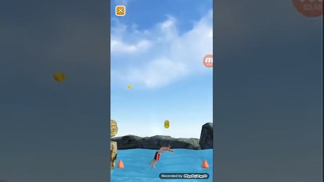 Кувырком прыжок в воду(игра)