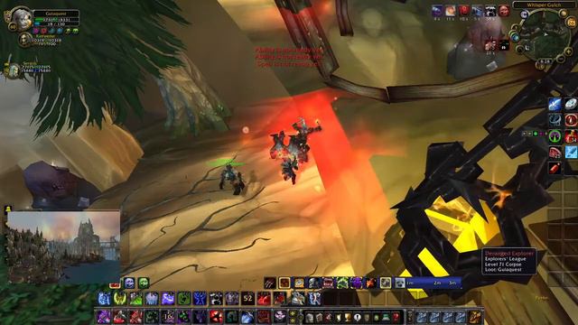 Danger! Explosives! wow quest