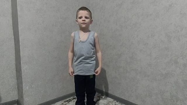 Весенний стих Данил Сергеевич В