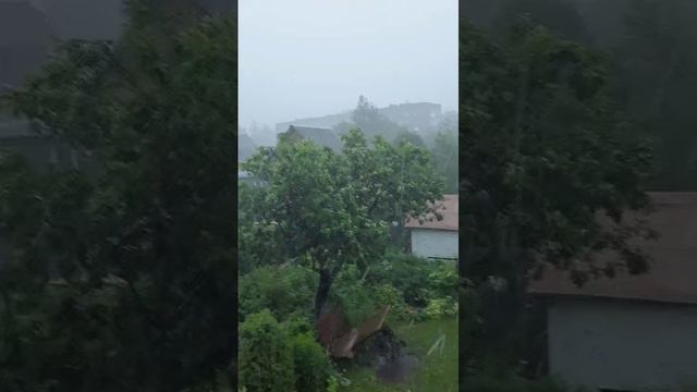Легендарный ураган пронёсся по России