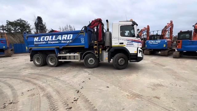 2019 Volvo FMx 420 8x4 Tipper, Entered into Auction