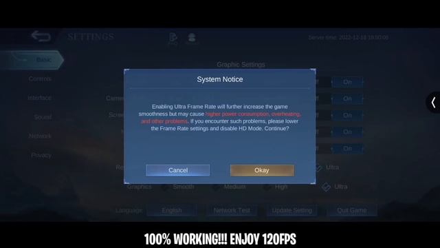 Unlock ML Max Graphics and Frame Rate [ 120FPS ] Best Magisk Module - RC Modz