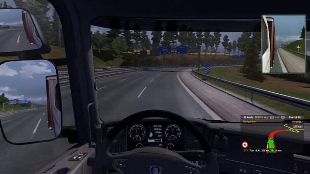 Let's Play: Euro Truck Simulator 2 |Wacky Scania Truck! | Episode 7