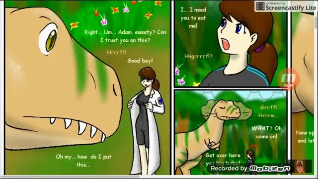 Dinosaur vore