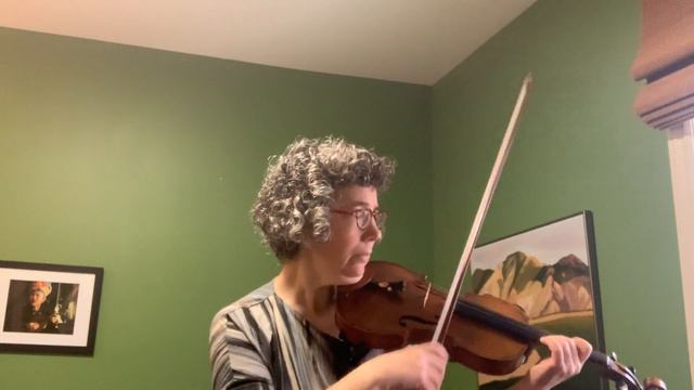 In the Style of Sarasate  by Amy Barlowe