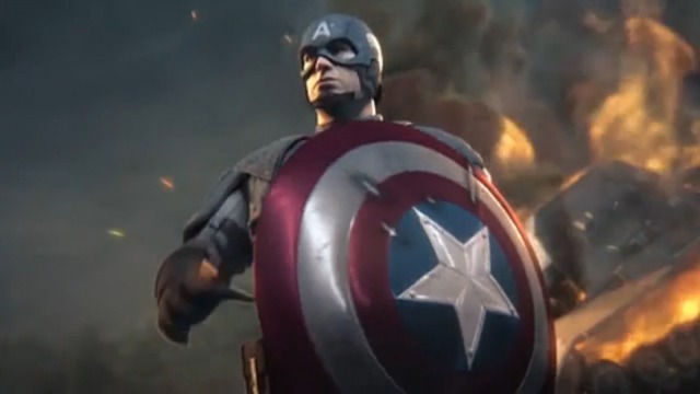 Трейлер игры: Captain America: Super Soldier