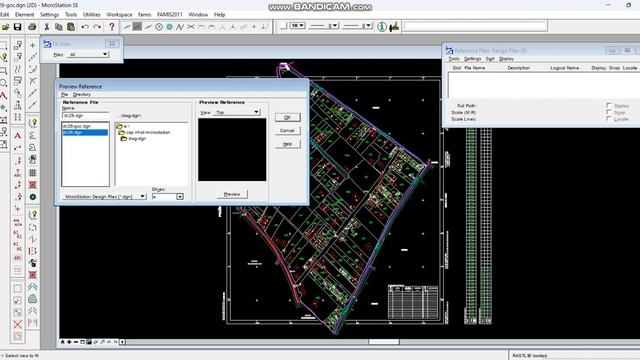 Chuyển file bản đồ định dạng *DWG sang *DGN chuẩn font, đúng tọa độ