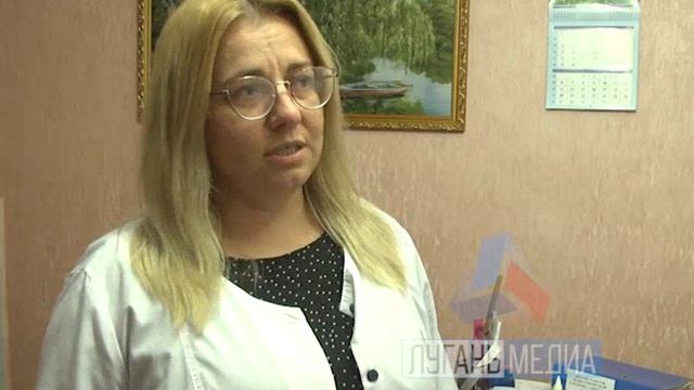 В детскую поликлинику Антрацита доставлена вакцина от гриппа «Гриппол плюс»