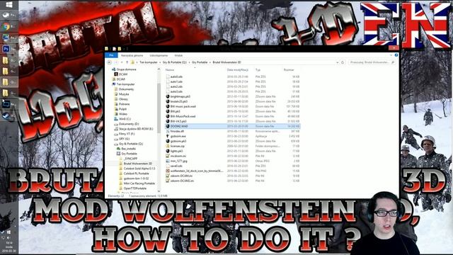 Brutal Wolfenstein 3D Mod Wolfenstein 3D, How To Do IT? (Refresh - v4.5_2)