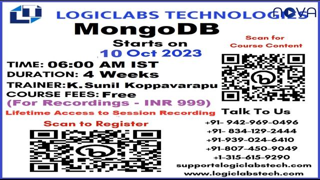 MongoDB  Batch 231