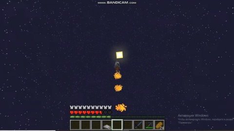 обзор мода Galacticraft