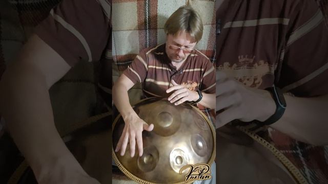 KurPan | Handpan C Onoleo 9 C/ G G# C E F G G# C