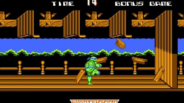 Teenage Mutant Ninja Turtles_ Tournament Fighters NES, Черепашки - ниндзя_ Турнир бойцов денди