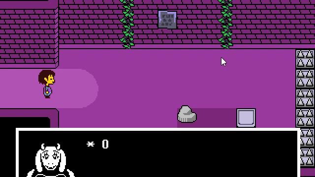 UNDERTALE прохождение без озвучки