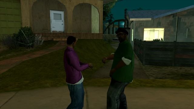 How To Join The Ballas In GTA San Andreas! (Ballas Clothes And Gangwars)