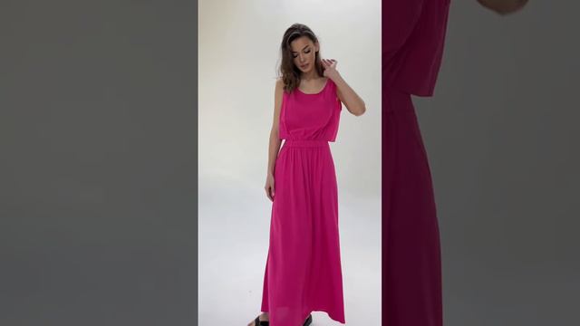 Платье Fantazia Mod 4836 розовый
