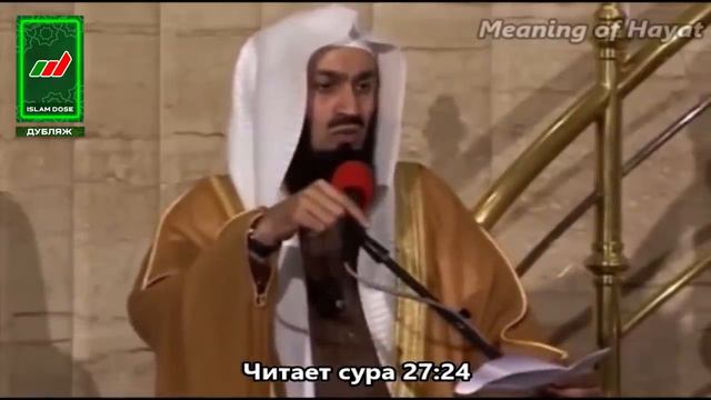 Истории Пророков 27 из 29 _ Сулейман (мир ему) 1 из 2 _ Муфтий Менк