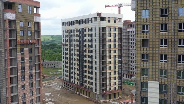 ГК ТОЧНО - ЖК «РИМСКИЕ КАНИКУЛЫ» июнь 2023