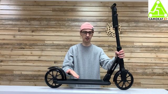 ОБЗОР НА ГОРОДСКОЙ САМОКАТ PLANK TRACK 200